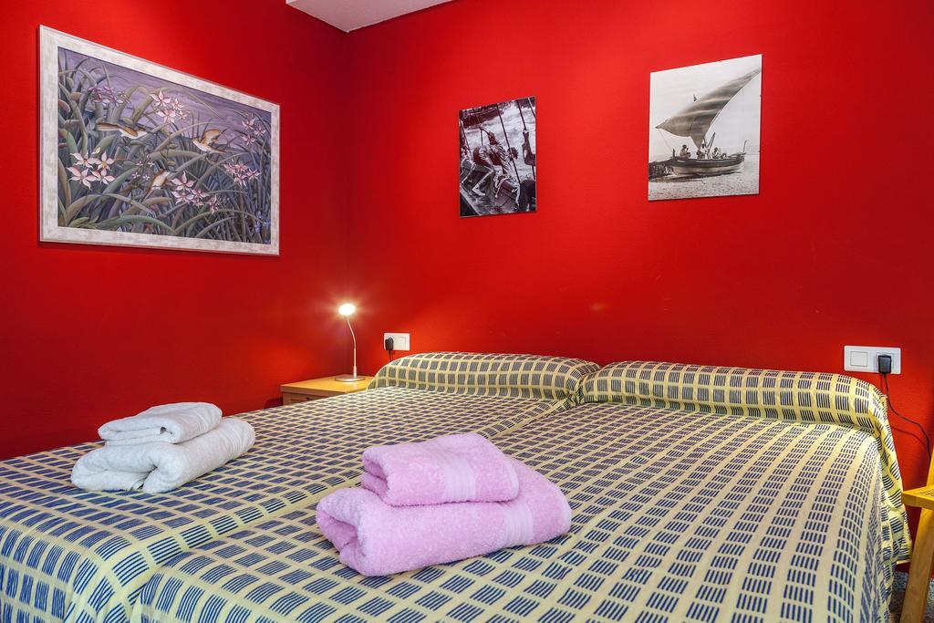 Valencia Flat Rental Patacona Beach Quarto foto